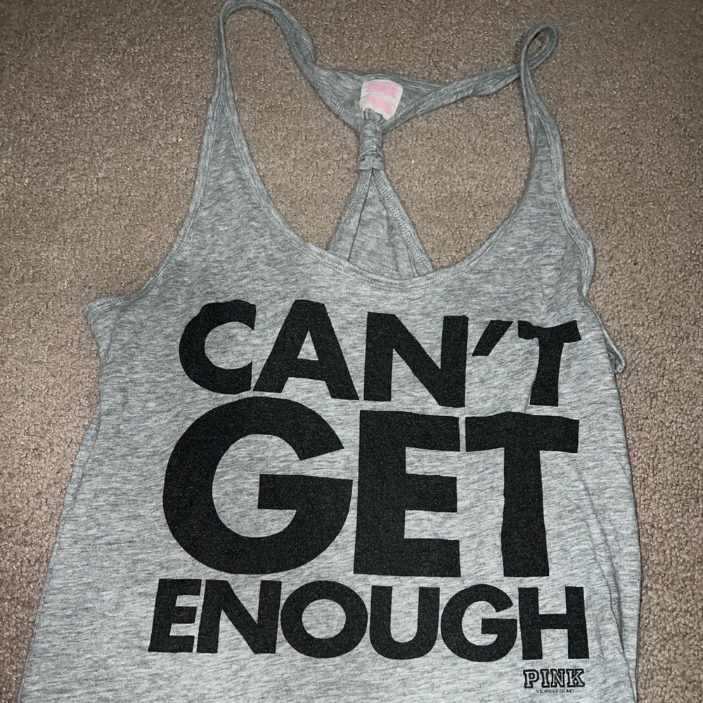 PINK tank top